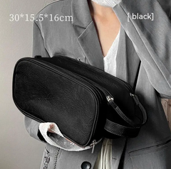 Travel Makeup Bag - Black