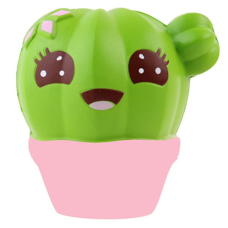Squishy Cactus Stress Relief Toy