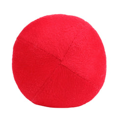 Red plush reindeer nose