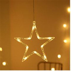Star LED window light