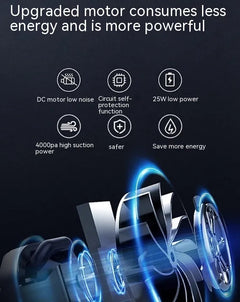 Mini air pump motor graphic