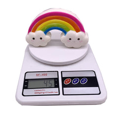 Rainbow Slow Rising Squishy Cloud Stress Toy Decor