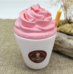 Squishy Ice Cream Coffee Cup with Soft Stress Relief