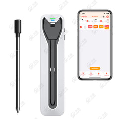 Wireless BBQ Meat Thermometer with Bluetooth for Cooking