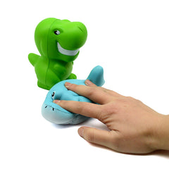 Kawaii Shark Squishy Stress Reliever Toy Set for Kids