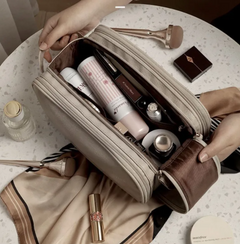 Travel Makeup Bag - Interior detail