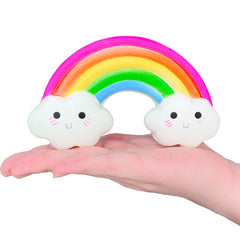 Rainbow Slow Rising Squishy Cloud Stress Toy Decor