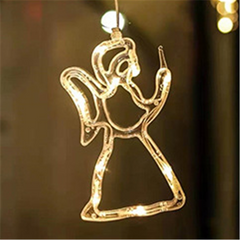 Angel LED window light
