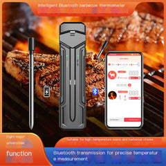 Wireless BBQ Meat Thermometer with Bluetooth for Cooking