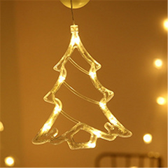 Christmas tree LED window light