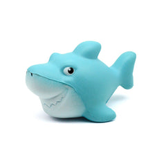 Kawaii Shark Squishy Stress Reliever Toy Set for Kids