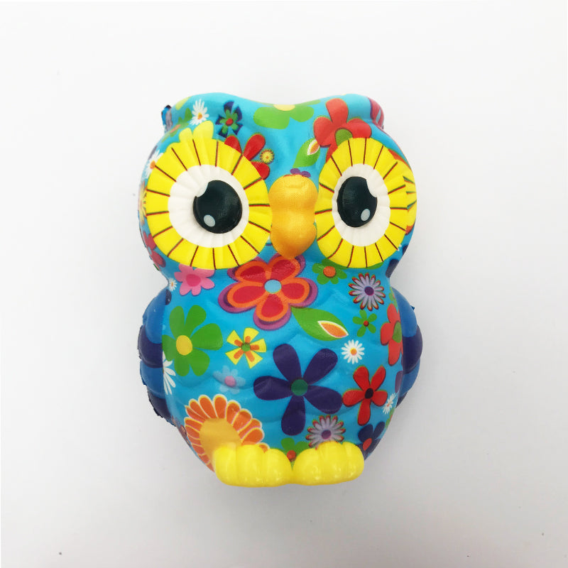 Squishy Slow Rebound Owl Stress Toys