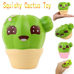 Squishy Cactus Stress Relief Toy