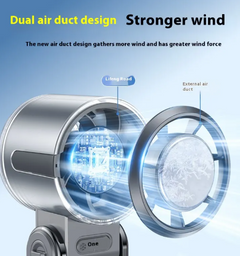 Dual air duct design
