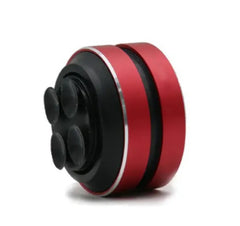 Underside of the red bone conduction speaker