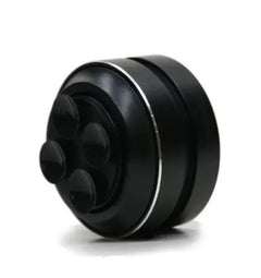 Underside of the black bone conduction speaker