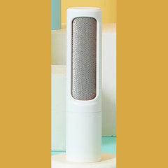White plastic pet hair lint brush