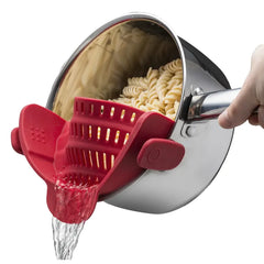 Silicone Pot Strainer