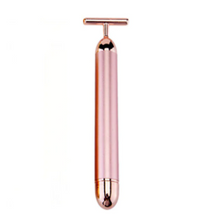 Energy 24K Gold T Beauty Bar Facial Roller Massager