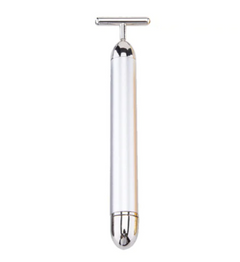 Energy 24K Gold T Beauty Bar Facial Roller Massager